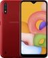 Смартфон Samsung Galaxy A01 2/16GB (SM-A015FZRDSEK) Red - фото  - интернет-магазин электроники и бытовой техники TTT