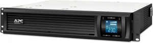 ИБП APC Smart-UPS С 3000VA LCD 2U (SMC3000RMI2U) - фото  - интернет-магазин электроники и бытовой техники TTT