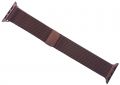 Ремешок ArmorStandart Milanese Loop Band для Apple Watch All Series 38-40mm (ARM50693) Coffee - фото  - интернет-магазин электроники и бытовой техники TTT
