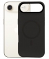Панель BeCover FIBRA ArcLine Case with MagSafe для Apple iPhone 17 Air (715375) Black - фото  - інтернет-магазин електроніки та побутової техніки TTT