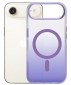 Панель BeCover FIBRA Shock-Proof case with MagSafe для Apple iPhone 17 Air (715456) Light Purple - фото  - інтернет-магазин електроніки та побутової техніки TTT
