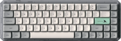 Клавіатура бездротова Motospeed Darmoshark K5 Gateron Yellow Pro Light Gray (dmk5lgypro) - фото  - інтернет-магазин електроніки та побутової техніки TTT