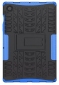 Протиударний чохол-підставка Becover для Samsung Galaxy Tab A8 (2021) SM-X200/SM-X205 (BC_707961) Blue - фото  - інтернет-магазин електроніки та побутової техніки TTT