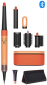 Стайлер Dyson Airwrap I.D. HS08 T1/T2 Ceramic (257389-01) Apricot/Topaz - фото  - интернет-магазин электроники и бытовой техники TTT