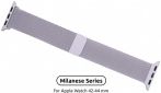 Ремешок Armorstandart Milanese Loop Band для Apple Watch All Series 42-44 mm (ARM55258) Light Purple - фото  - интернет-магазин электроники и бытовой техники TTT