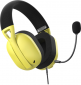 Наушники Hator Hyperpunk 2 USB 7.1 (HTA-847) Black-Yellow - фото  - интернет-магазин электроники и бытовой техники TTT