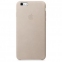 Чохол для Apple iPhone 6s Plus Leather Case Rose Gray (MKXE2) - фото  - інтернет-магазин електроніки та побутової техніки TTT