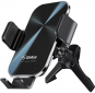 Автотримач для телефона Gelius GP-WCH010 Odyssey Wireless Charging 15W Black - фото  - інтернет-магазин електроніки та побутової техніки TTT