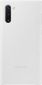 Чехол Samsung Leather Cover для Samsung Galaxy Note 10 (EF-VN970LWEGRU) White - фото  - интернет-магазин электроники и бытовой техники TTT