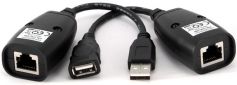 Подовжувач Cablexpert USB 1.1 AM - LAN Ethernet (UAE-30M) - фото  - інтернет-магазин електроніки та побутової техніки TTT