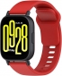 Ремешок BeCover для Xiaomi Redmi Watch 5 Active (713194) Red - фото  - интернет-магазин электроники и бытовой техники TTT