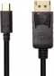 Kабель PowerPlant USB Type-C 3.1 Thunderbolt 3 (M) - DisplayPort (M) 4K 3 м (CA912544) - фото  - интернет-магазин электроники и бытовой техники TTT