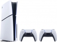 Ігрова приставка Sony PlayStation 5 Slim Blu-ray (2 Dualsense) - фото  - інтернет-магазин електроніки та побутової техніки TTT