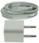 Зарядное устройство WUW T17 1USB 1A + lightning cable (WUW-T17) White - фото  - интернет-магазин электроники и бытовой техники TTT