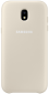 Чехол Samsung Dual Layer Cover для J530 (EF-PJ530CFEGRU) Gold - фото  - интернет-магазин электроники и бытовой техники TTT