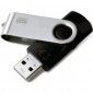 USB флеш накопитель Goodram Twister 64GB (UTS2-0640K0R11) - фото  - интернет-магазин электроники и бытовой техники TTT