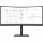 Монітор LENOVO ThinkVision T34w-30 (63D4GAT1UA) - фото  - інтернет-магазин електроніки та побутової техніки TTT