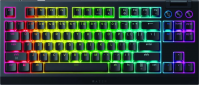 Клавиатура беспроводная Razer BlackWidow V4 TKL Hyperspeed RGB Wireless/Bluetooth/USB (RZ03-05480100-R3M1) Black  - фото  - интернет-магазин электроники и бытовой техники TTT