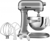 Планетарний міксер KitchenAid Heavy Duty 5,2 л 5KSM55SXXECU - фото  - інтернет-магазин електроніки та побутової техніки TTT