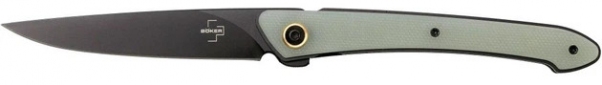 Ніж Boker Plus Urban Spillo Jade G10 (01BO357) - фото  - інтернет-магазин електроніки та побутової техніки TTT