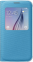 Чехол Samsung S View Zero для Samsung Galaxy S6 (EF-CG920BLEGRU) Blue - фото  - интернет-магазин электроники и бытовой техники TTT