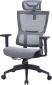 Крісло офісне OfficePro Elegant OC660-B-DG-DG Black/Dark Gray - фото  - інтернет-магазин електроніки та побутової техніки TTT