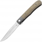 Нож Boker Modern Trapper Uno Green - фото  - интернет-магазин электроники и бытовой техники TTT