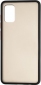 Панель Gelius Bumper Mat Case для Samsung Galaxy A41 (A415) (2099900794339) Black - фото  - інтернет-магазин електроніки та побутової техніки TTT