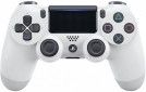 Бездротовий геймпад Sony Dualshock V2 Bluetooth PS4 White - фото  - інтернет-магазин електроніки та побутової техніки TTT