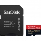 Карта памяти SanDisk Extreme Pro microSDXC 64GB UHS-I U3 + SD-адаптер (SDSQXCU-064G-GN6MA) - фото  - интернет-магазин электроники и бытовой техники TTT