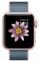 Смарт годинник Apple Watch Series 2 38mm Rose Gold Aluminum Case Light Pink/Midnight Blue Woven Nylon - фото  - інтернет-магазин електроніки та побутової техніки TTT