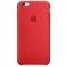 Силиконовый чехол Apple iPhone 6s Plus Silicone Case (MKXM2) Red  - фото  - интернет-магазин электроники и бытовой техники TTT