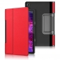 Чехол-книжка BeCover Smart Case для Lenovo Yoga Tab 11 YT-706F (707293) Red - фото  - интернет-магазин электроники и бытовой техники TTT