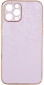 Накладка Anyland Deep Farfor Case for iPhone 12 Pro Max Violet - фото  - інтернет-магазин електроніки та побутової техніки TTT