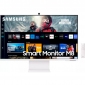 Монітор Samsung LS32CM801UI Warm White (LS32CM801UIXUA) - фото  - інтернет-магазин електроніки та побутової техніки TTT