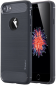 Накладка iPaky TPU Shockproof Lasi Series iPhone 7 Black - фото  - интернет-магазин электроники и бытовой техники TTT