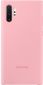 Накладка Samsung Silicone Cover для Samsung Galaxy Note 10 Plus (EF-PN975TPEGRU) Pink - фото  - інтернет-магазин електроніки та побутової техніки TTT