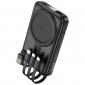 УМБ Hoco J135 Rico 10000 mAh 22.5W Black - фото  - интернет-магазин электроники и бытовой техники TTT