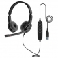 Навушники Axtel Voice UC 28 duo NC (AXH-V28UCD) - фото  - інтернет-магазин електроніки та побутової техніки TTT