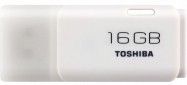 USB флеш накопичувач Toshiba Hayabusa 16GB White (THN-U202W0160E4)