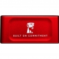 SSD диск Kingston XS1000 BoC Portable SSD 1TB USB 3.2 Gen 2 (SXS1000R/1000GA) Red - фото  - інтернет-магазин електроніки та побутової техніки TTT