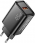 Мережевий зарядний пристрій ESSAGER Flash 45W 1USB-A QC (ECT45W-RPB01-Z) Black  - фото  - інтернет-магазин електроніки та побутової техніки TTT