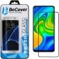 Защитное стекло BeCover для Xiaomi Redmi Note 9 / 10X (705140) Black  - фото  - интернет-магазин электроники и бытовой техники TTT