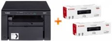 БФП ﻿ ﻿Canon i-SENSYS MF3010 (5252B034AA) Bundle: + 2 картриджі 725 - фото  - інтернет-магазин електроніки та побутової техніки TTT