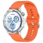 Ремешок BeCover Ribbed Tape для Huawei Watch GT 5 / GT 4 (46mm) / GT 3 (46mm) / GT 2 (46mm) / GT 2 Pro / Watch GS Pro (714289) Orange - фото  - интернет-магазин электроники и бытовой техники TTT