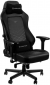 Кресло геймерское NOBLECHAIRS Hero (NBL-HRO-PU-BPW) Black/Platinum White  - фото  - интернет-магазин электроники и бытовой техники TTT