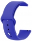 Ремешок BeCover для Samsung Galaxy Watch 42mm / Watch Active / Active 2 40/44mm / Watch 3 41mm / Gear S2 Classic / Gear Sport (706174) Dark-Blue - фото  - интернет-магазин электроники и бытовой техники TTT