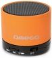 Портативная акустика Omega Bluetooth OG47O Orange - фото  - интернет-магазин электроники и бытовой техники TTT