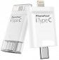 USB флеш-накопитель PhotoFast 4-in-1 i-FlashDrive iTypeC 64GB (iTypeC64GB) - фото  - интернет-магазин электроники и бытовой техники TTT