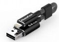 USB флеш-накопичувач PhotoFast MemoriesCable GEN3 USB3.0 64GB- Black (MCG3U3BK64GB)